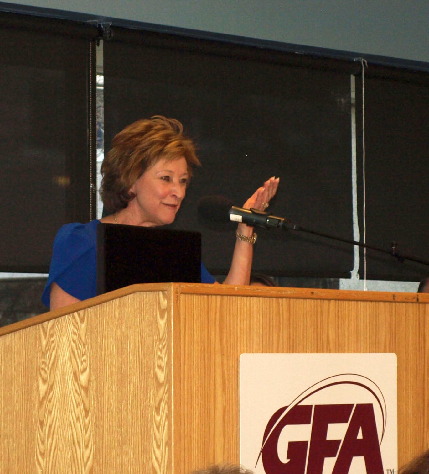 GFA Federal Credit Union CEO Tina Sprega